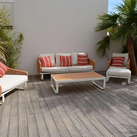 Villa Contemporaine 4 Pieces Avec Piscine, Jardin Et Wi-Fi A Agde, Proche Plage Et Commerces - Fr-1-423-257