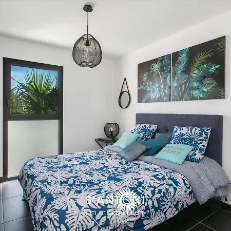 Villa Contemporaine 4 Pieces Avec Piscine, Jardin Et Wi-Fi A Agde, Proche Plage Et Commerces - Fr-1-423-257