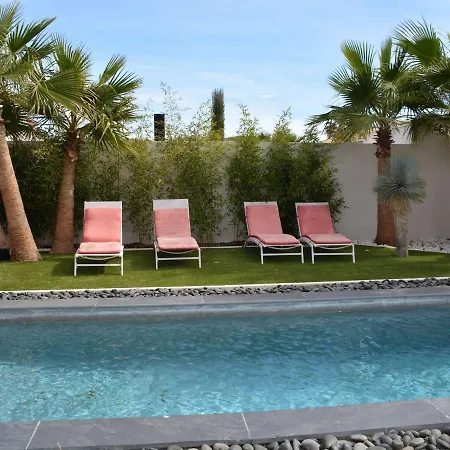Villa Villa Contemporaine 4 Pieces Avec Piscine, Jardin Et Wi-Fi A Agde, Proche Plage Et Commerces - Fr-1-423-257 *