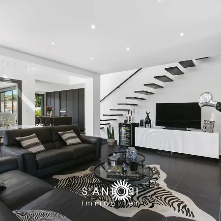 Villa Villa Contemporaine 4 Pieces Avec Piscine, Jardin Et Wi-Fi A Agde, Proche Plage Et Commerces - Fr-1-423-257