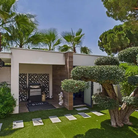 Contemporaine 4 Pieces Avec Piscine, Jardin Et Wi-fi A Agde, Proche Et Commerces - Fr-1-423-257 别墅 *
